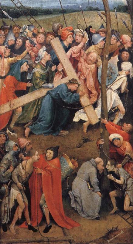 BOSCH, Hieronymus Christ Carring the Cross China oil painting art